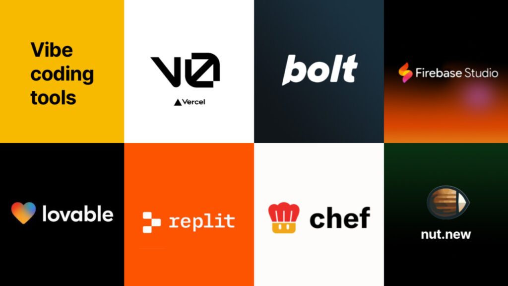 Vibe coding tools