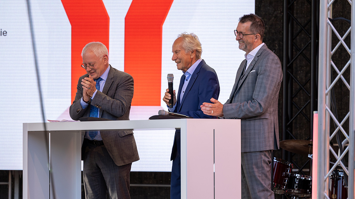 85. Geburtstag von Prof. Dr. August-Wilhelm Scheer: Impulse für die Zukunft